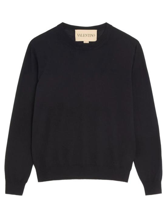 26FW 발렌티노 가라바니 스웨터 VKC38PBH9 0NO BLACK