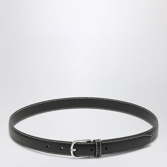 26FW 토템 레귤러 벨트 233812613 200 BLACK