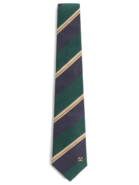 26FW 발렌티노 가라바니 넥타이 YEV195WHS 0HL GREEN