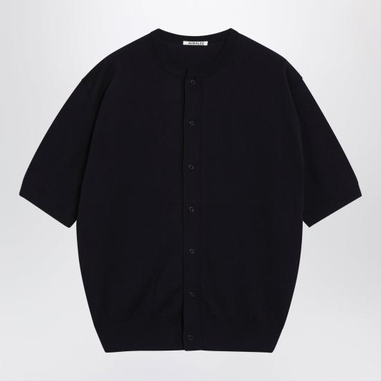 26SS 오라리 스웨터 A26SC01KACO DN BLUE