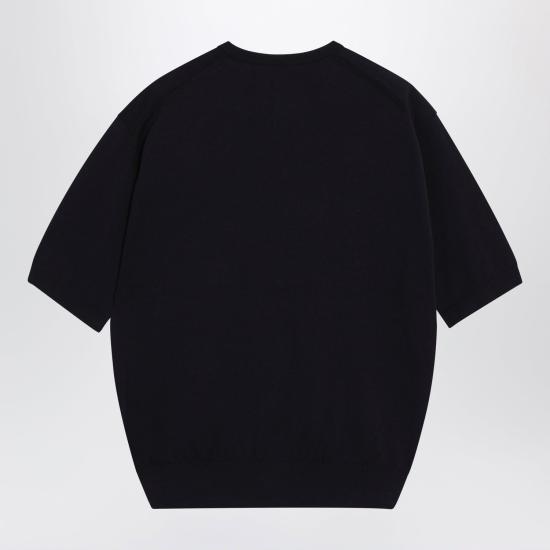 26SS 오라리 스웨터 A26SC01KACO DN BLUE - AURALEE