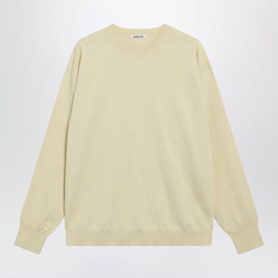 26SS 오라리 스웨터 A26SP02KACO YB YELLOW
