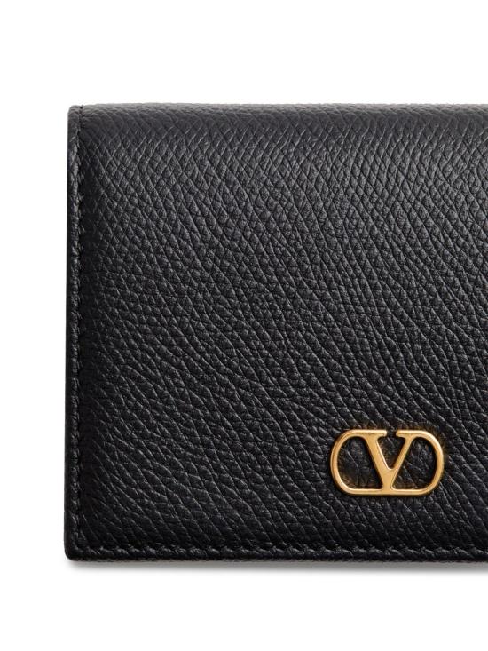 26FW 발렌티노 가라바니 지갑 WP0AJ3SNP 0NO BLACK - VALENTINO GARAVANI