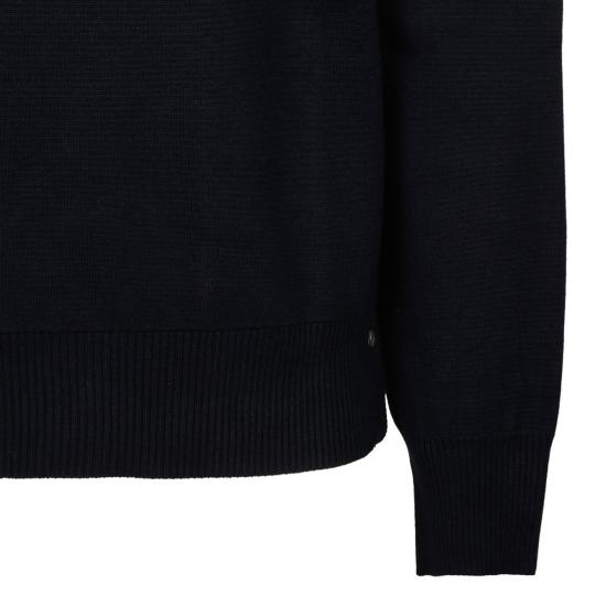 26FW 톰브라운 자카드 RWB 암밴드 니트 MKA326AY3001 415 BLUE - THOM BROWNE