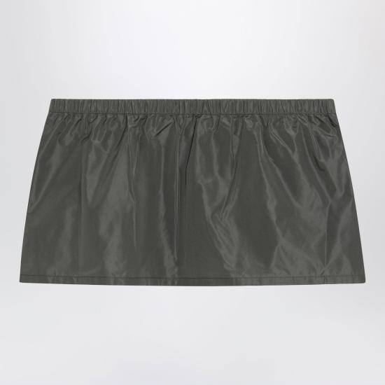 26FW 미우미우 숏 스커트 MG2704OOO121I F0414 GREEN - MIU MIU