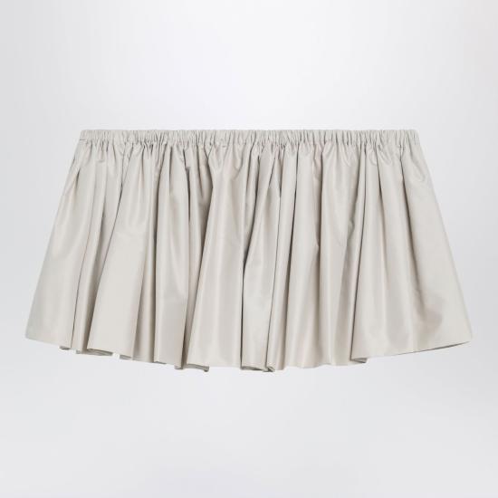 26FW 미우미우 숏 스커트 MG2713OOO1904 F0D91 BEIGE - MIU MIU