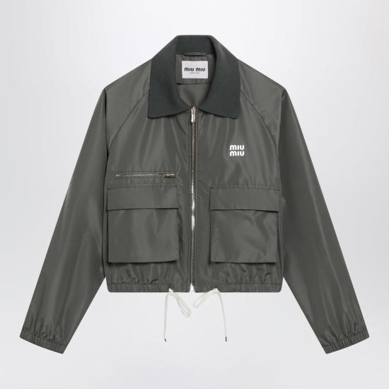 26FW 미우미우 자켓 ML1516OOO13MF F0414 GREEN