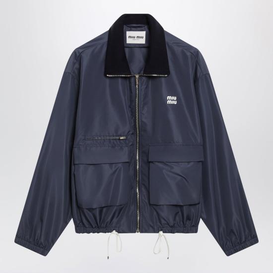 26FW 미우미우 자켓 ML1517OOO13MF F0008 BLUE