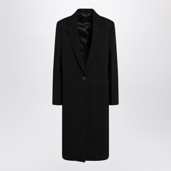 26FW 토템 코트 252WRO0198FB0412 001 BLACK