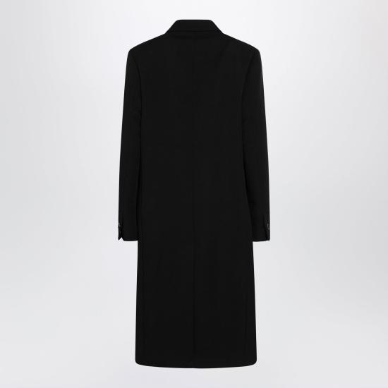 26FW 토템 코트 252WRO0198FB0412 001 BLACK - TOTEME