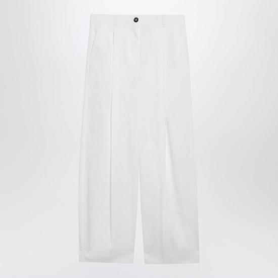 26FW 토템 스트레이트 팬츠 263WRB0417FB0490 047 WHITE