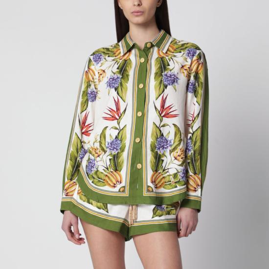 26SS 팜 리오 블라우스 349085CO 26100 MULTICOLOR