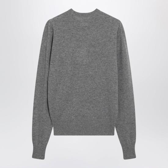 26FW 토템 스웨터 261WRT0613YA0016 020 GREY - TOTEME