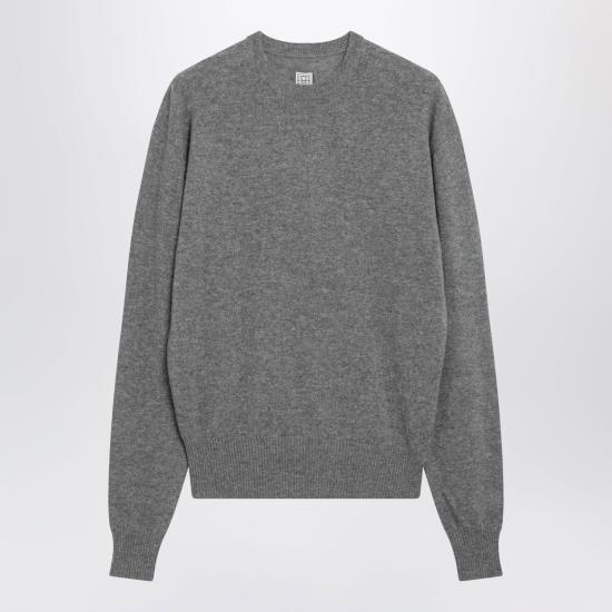 26FW 토템 스웨터 261WRT0613YA0016 020 GREY