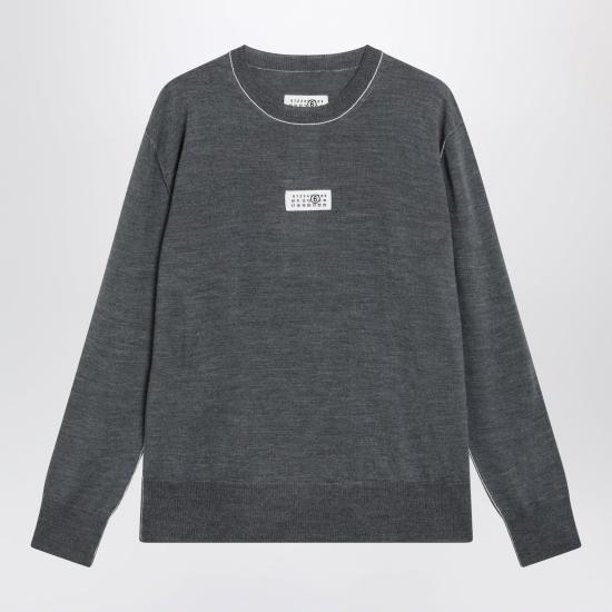 26FW MM6 메종마르지엘라 스웨터 SH0HL0010M13037 860M GREY