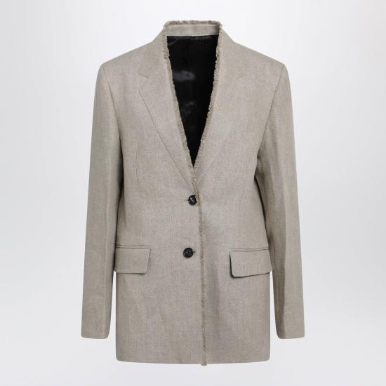26FW 토템 수트 자켓 263WRZ0054FB0692 072 BEIGE