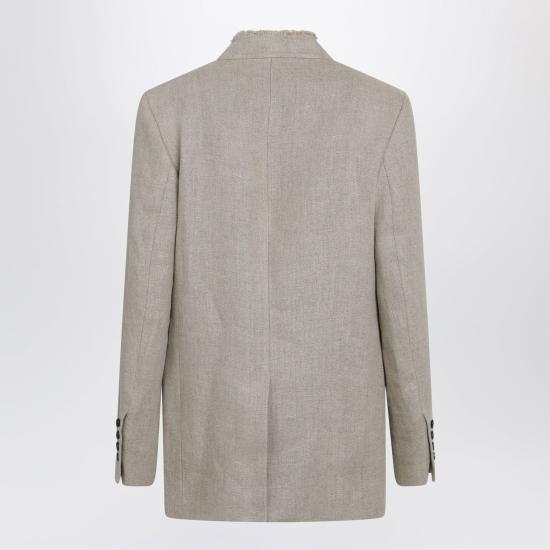 26FW 토템 수트 자켓 263WRZ0054FB0692 072 BEIGE - TOTEME