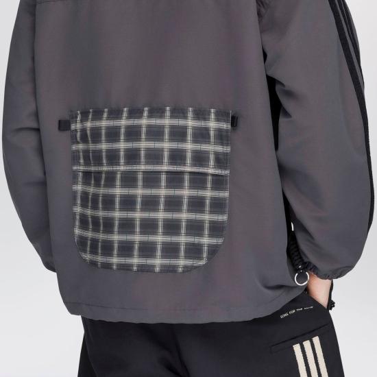 26SS 아디다스 자켓 KS1340PL GS GREY - ADIDAS