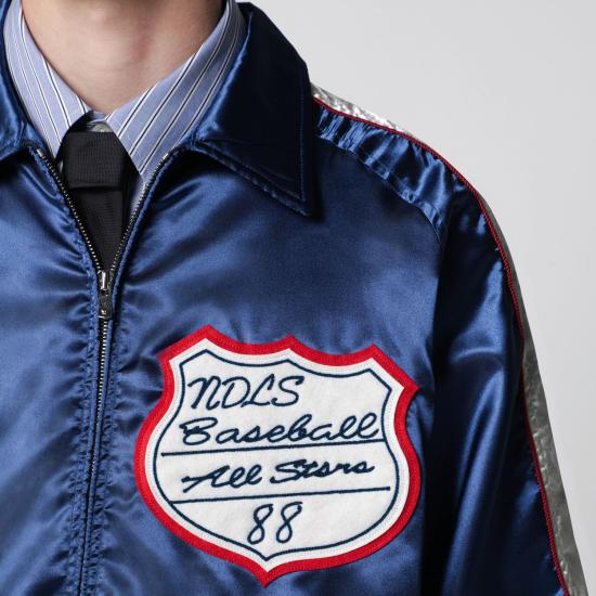 26SS 니들스 봄버 자켓 SX216PL NA BLUE - NEEDLES
