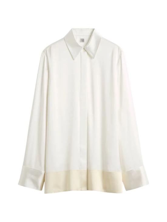26SS 토템 셔츠 262WRT0720FB0546 047 WHITE