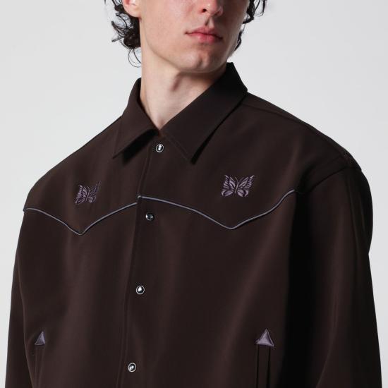 26SS 니들스 자켓 SX223PL BR BROWN - NEEDLES