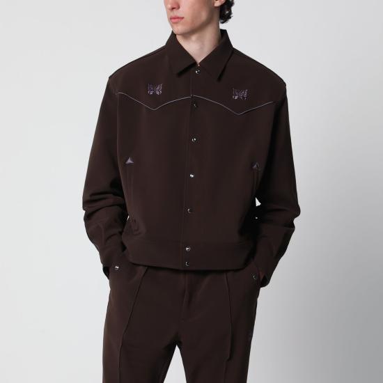26SS 니들스 자켓 SX223PL BR BROWN