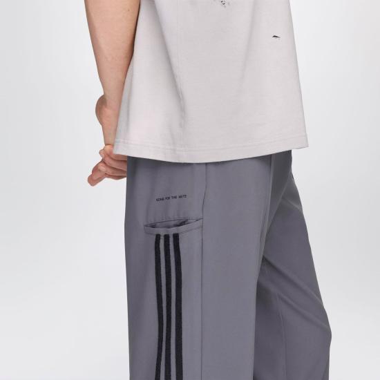 26SS 아디다스 스트레이트 팬츠 KS1345CO GF GREY - ADIDAS