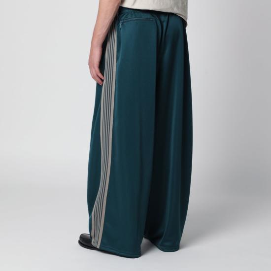 26SS 니들스 폴리 스무스 H.D. 트랙 팬츠 SX410PL GR GREEN - NEEDLES