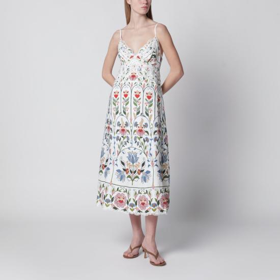 26SS 팜 리오 롱 원피스 358185CO 26092 MULTICOLOR