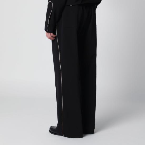 26SS 니들스 스트레이트 팬츠 SX224PL BLK BLACK - NEEDLES