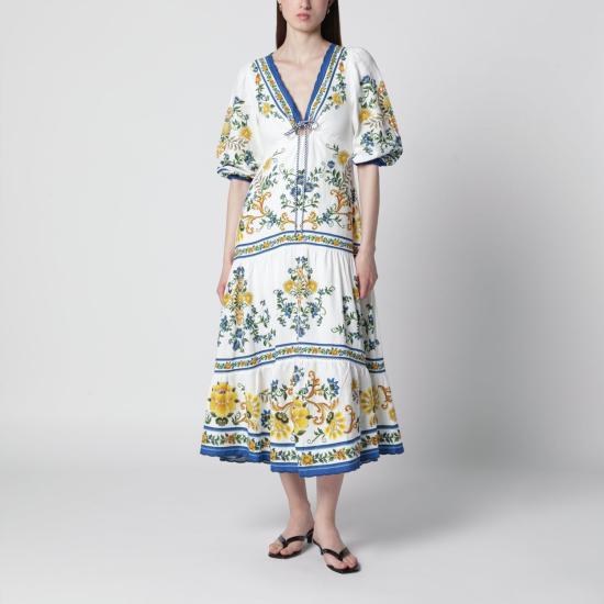 26FW 팜 리오 롱 원피스 355515CO 25185 MULTICOLOR