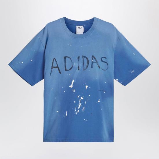 26SS 아디다스 반팔 티셔츠 KS1341CO DP LIGHT BLUE