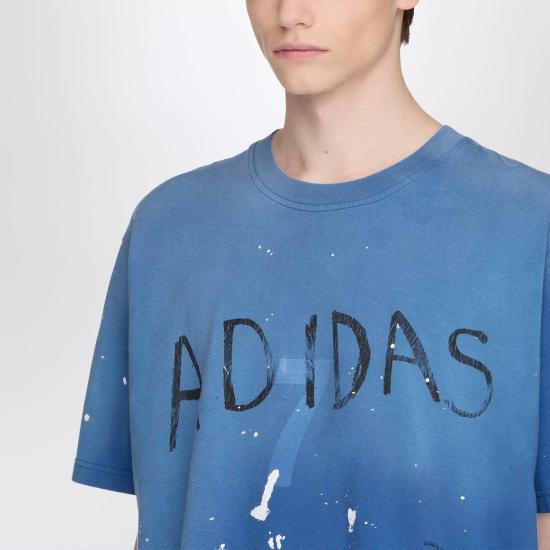 26SS 아디다스 반팔 티셔츠 KS1341CO DP LIGHT BLUE - ADIDAS