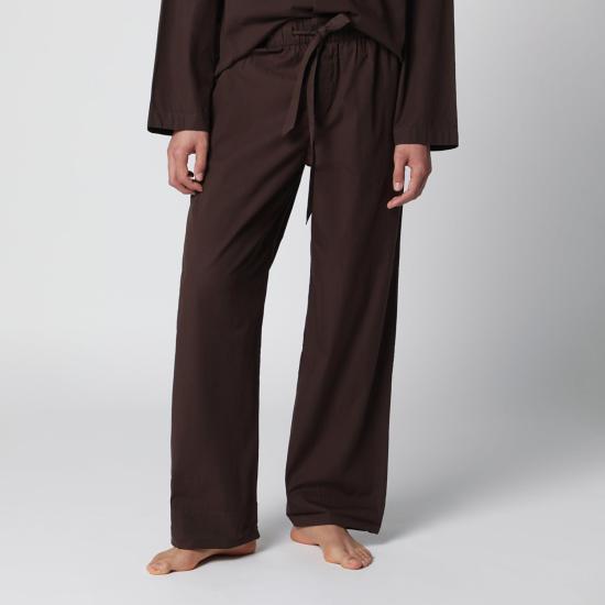 26FW 테클라 스트레이트 팬츠 PPLPANTS137CO BROWN