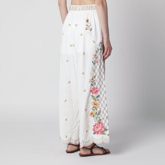 26FW 팜 리오 트레이닝/조거 팬츠 355803CO L0025 WHITE - FARM RIO