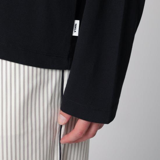 26FW 테클라 긴팔 티셔츠 SLPNGTSLS5CO BLK BLACK - TEKLA