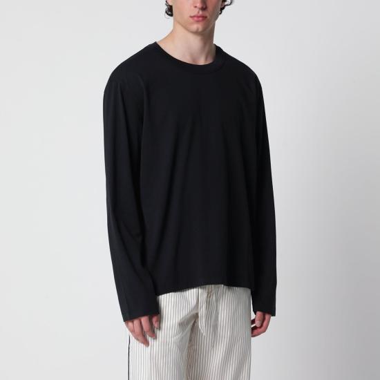 26FW 테클라 긴팔 티셔츠 SLPNGTSLS5CO BLK BLACK