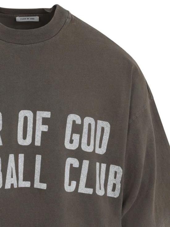 26SS 피어오브갓 반팔 티셔츠 FG9M109960HWJ 298 BROWN - FEAR OF GOD