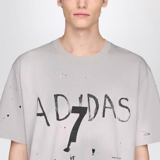 26SS 아디다스 반팔 티셔츠 KS1342CO GT GREY - ADIDAS