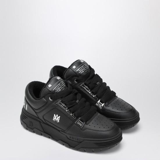 26FW 아미리 스니커즈 AMFOSR1152LE 001 BLACK