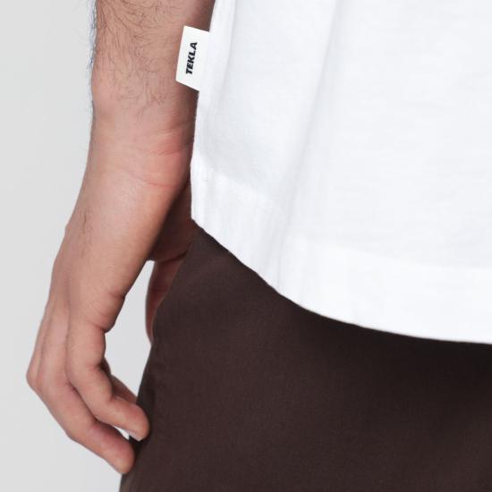 26FW 테클라 반팔 티셔츠 SLPNGTSSS4CO WHT WHITE - TEKLA