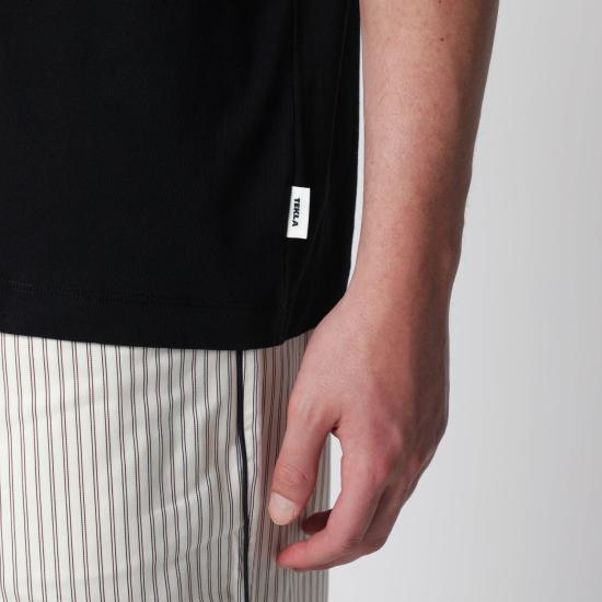 26FW 테클라 반팔 티셔츠 SLPNGTSSS5CO BLK BLACK - TEKLA
