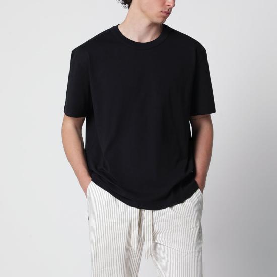 26FW 테클라 반팔 티셔츠 SLPNGTSSS5CO BLK BLACK