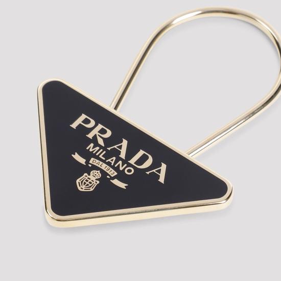 26FW 프라다 키링 1PS06366A F019F BLACK - PRADA