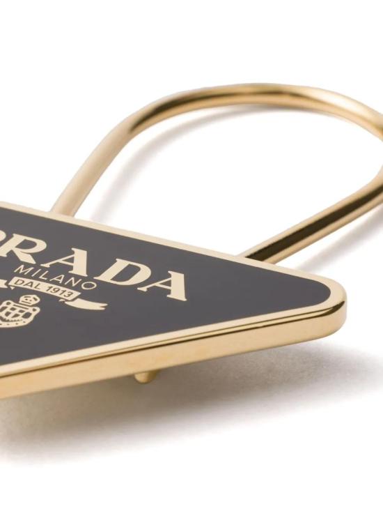 26FW 프라다 키링 1PS06366A F019F BLACK - PRADA