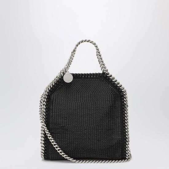 26FW 스텔라 맥카트니 숄더백 391698WP0744 1000 BLACK