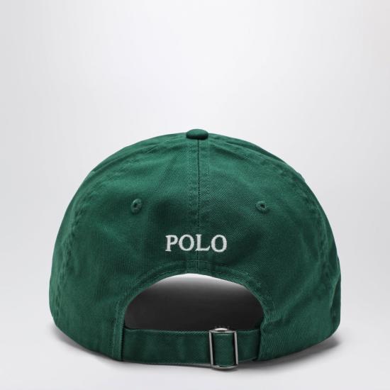 26FW 폴로 랄프로렌 클래식 로고 자수 스포츠 볼캡 710667709149CO NF GREEN - POLO RALPH LAUREN