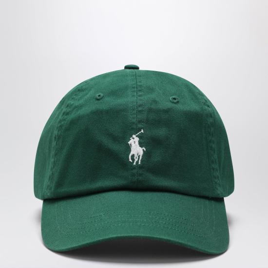 26FW 폴로 랄프로렌 클래식 로고 자수 스포츠 볼캡 710667709149CO NF GREEN