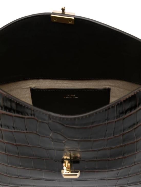 26FW 토템 클러치/파우치 243WAL944LE0076 034 BROWN - TOTEME