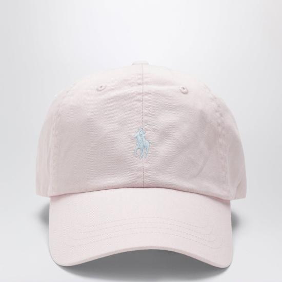 26FW 폴로 랄프로렌 클래식 로고 자수 스포츠 볼캡 710667709130CO HP PINK